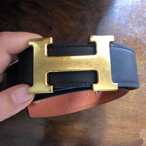 hermes buckle ebay|authentic hermes belt buckle.